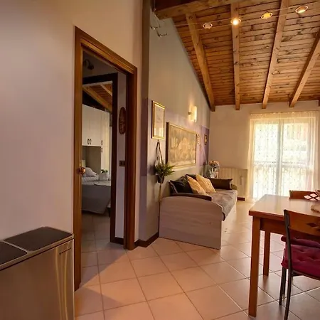 Casa Angolo Della Corte Lägenhet *